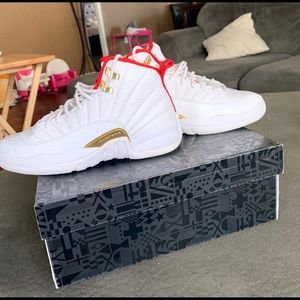 Jordan 12 retro fiba 2019